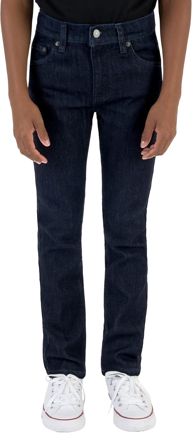 古着 90s USA製 Levi's Action Jeans 415 ストレッチ ブルー デニム