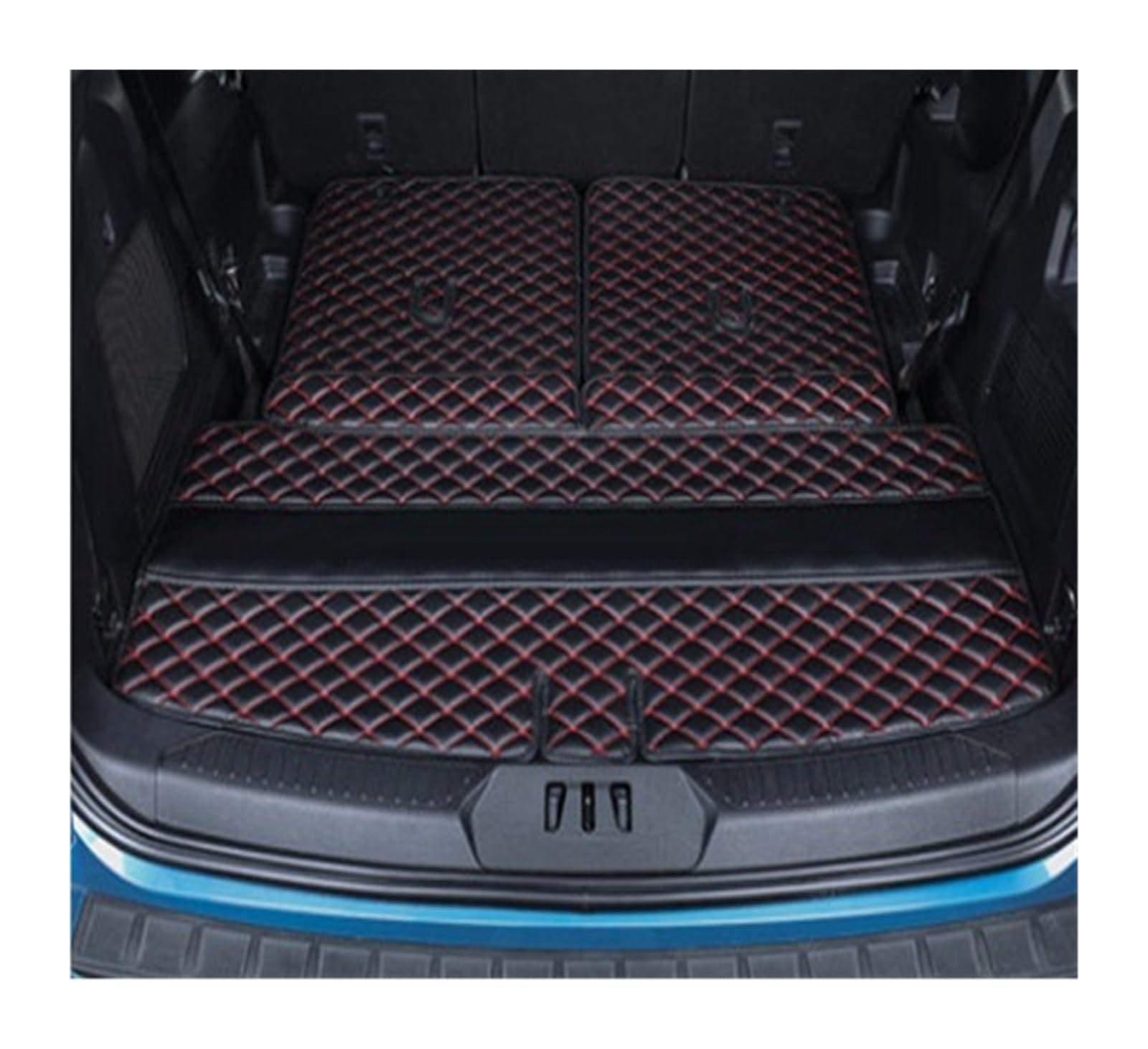 Tapis de coffre pour Ford Explorer 2020 ensemble complet 6-7 places protection sol - 6