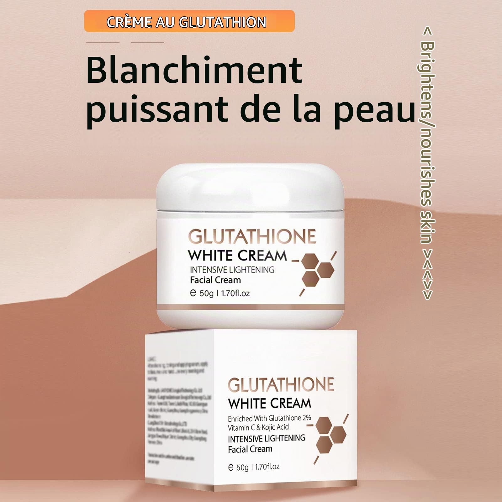 glutathione whitening cream side effects Cream, Collagen Facial Moisturizer, Anti-Aging Face Beauty Multivitamins Size:60ct glutathione seattle iv Therapy