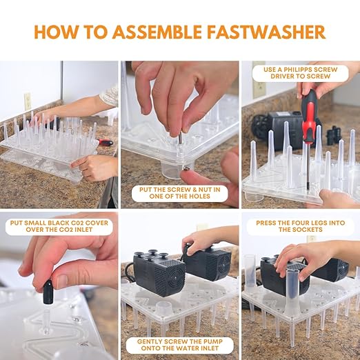FastWasher24 Lavador de Botellas de Cerveza y Vino miniatura 6