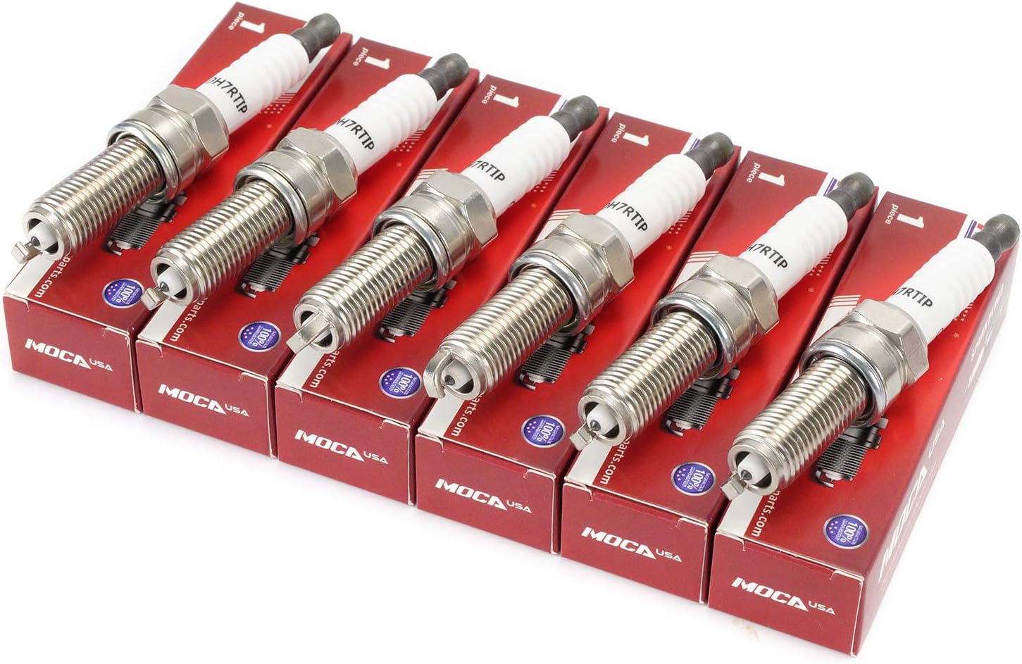 Spark Plugs YR7MPP33 fit 2009-2015 for Mercedes-Benz G550 5.5L,2005-2011 SLK350 3.5L & 2007-2008 for Dodge Sprinter 2500 3500 3.5L & 2007-2008 for Freightliner Sprinter 2500 3500 3.5L