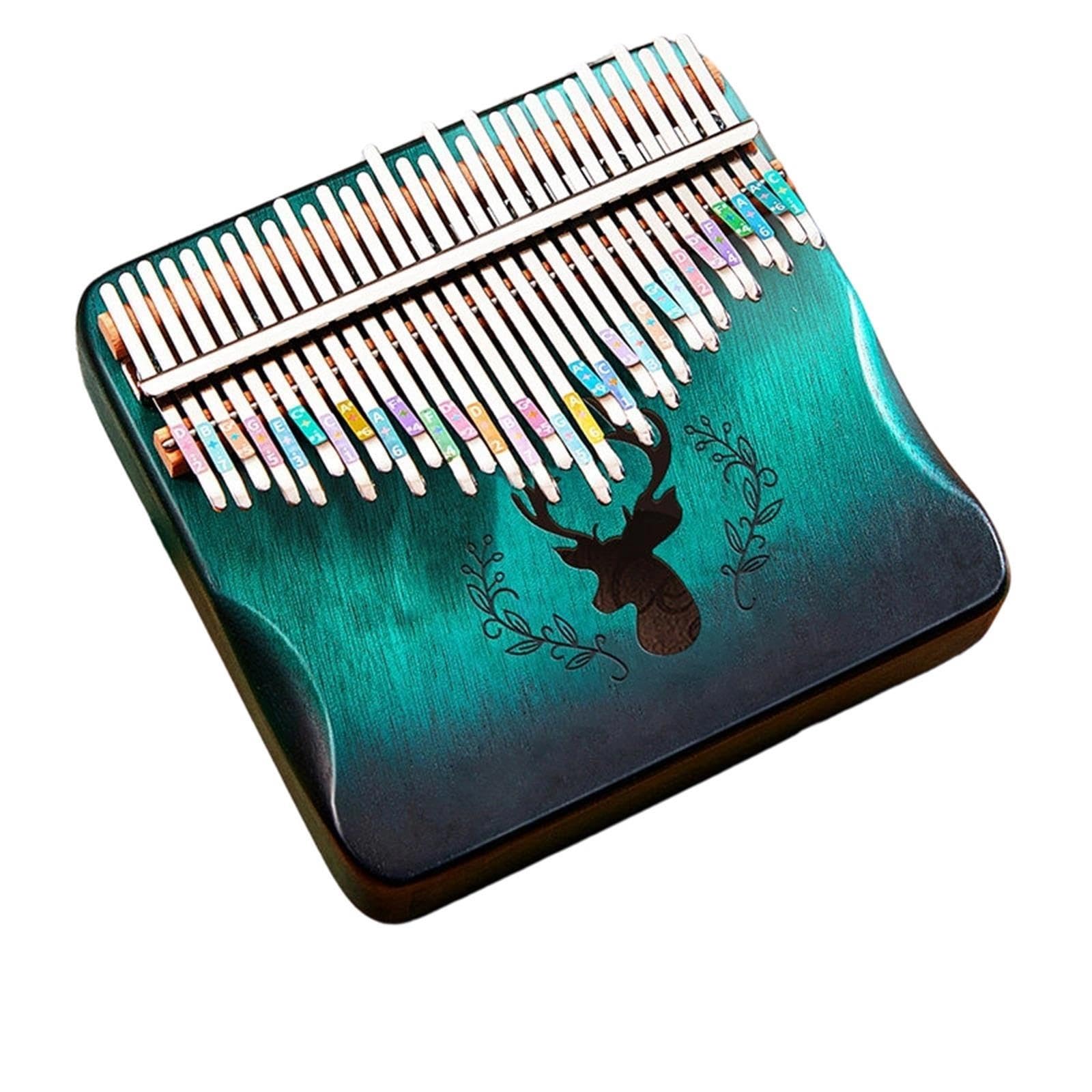 Przenośna Kalimba Kalimba Z Półtonami