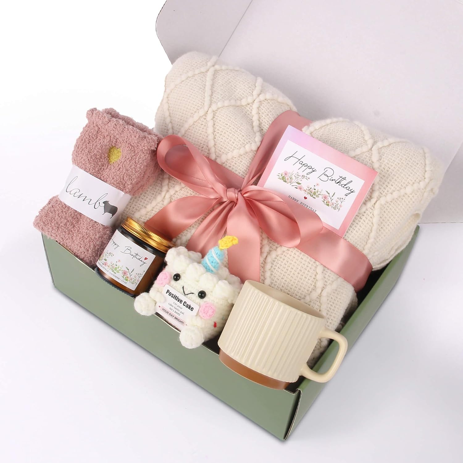 Birthday Gifts for Women, Self Care Gifts, Get Well Soon Gifts Package, Relaxing Care Package, Unique Happy Birthday Gift Ideas for Women, Her, Mom, Sister, Best Friend, Wife, Girlfriend, Coworker - Image 3