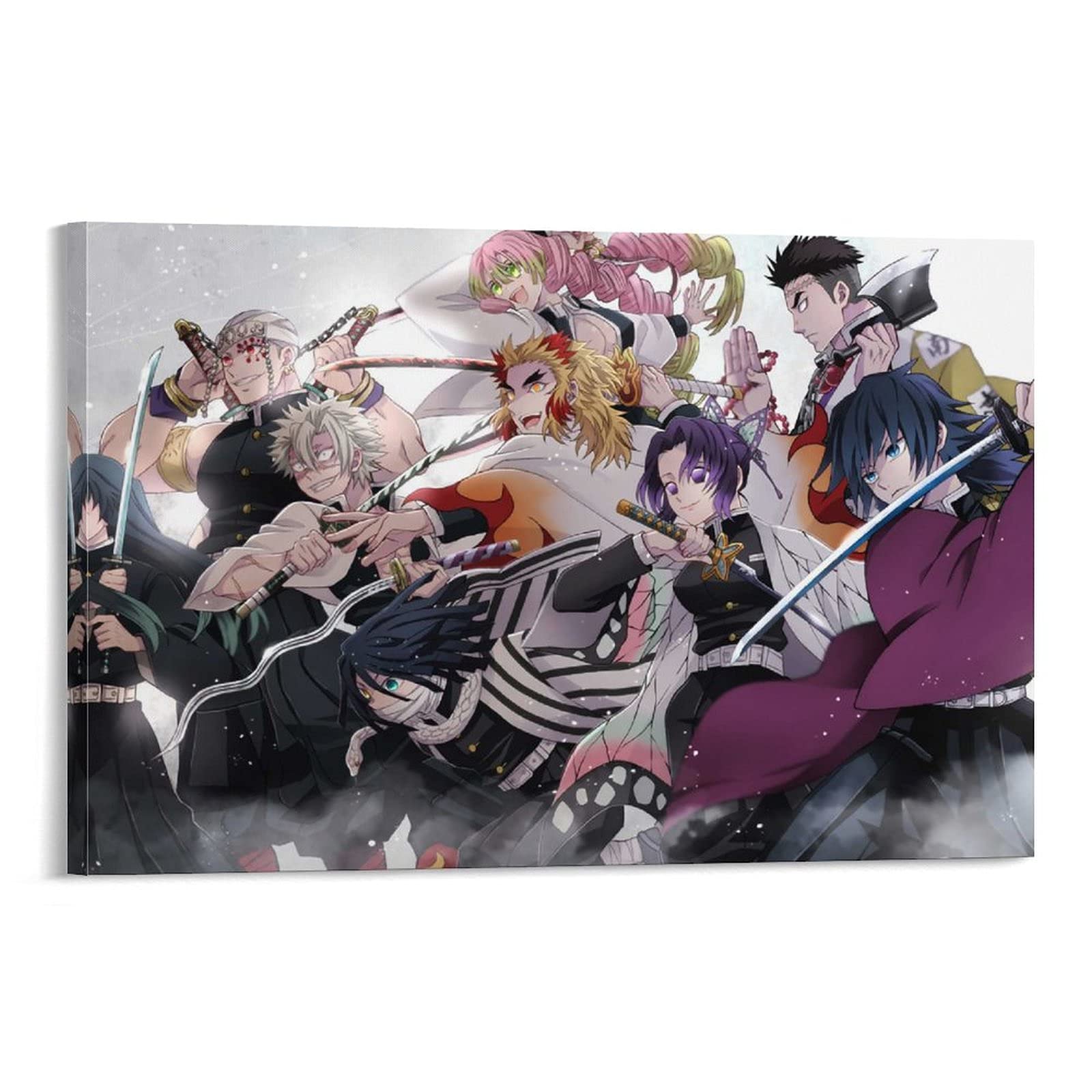 Demon Rengoku Au Demon Slayer Giyuu Tomioka Gyomei Himejima Kyojuro Rengoku Mitsuri ...