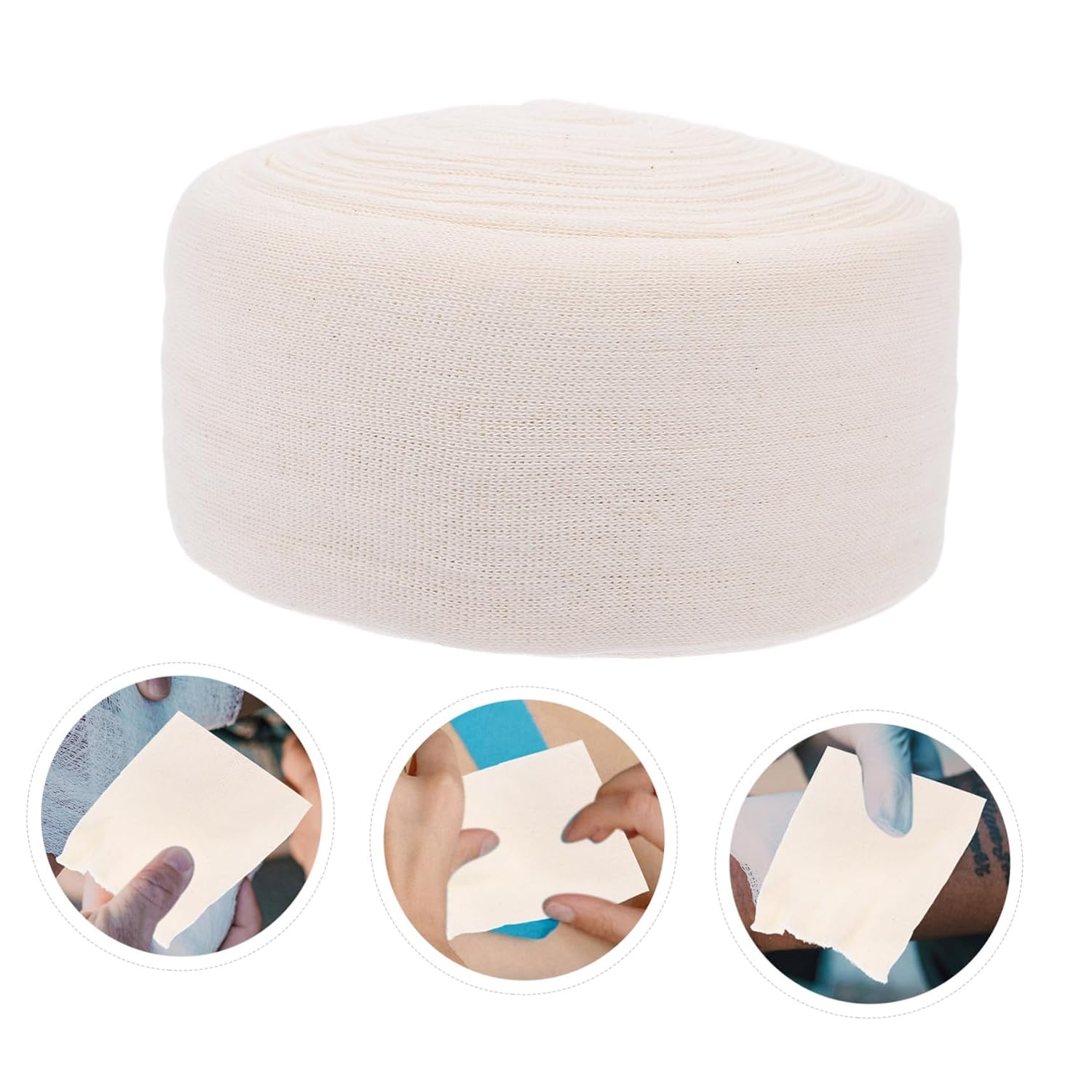 Tubular Bandage for Legs Arms Elastic Mesh Wrap Comfortable Breathable Support