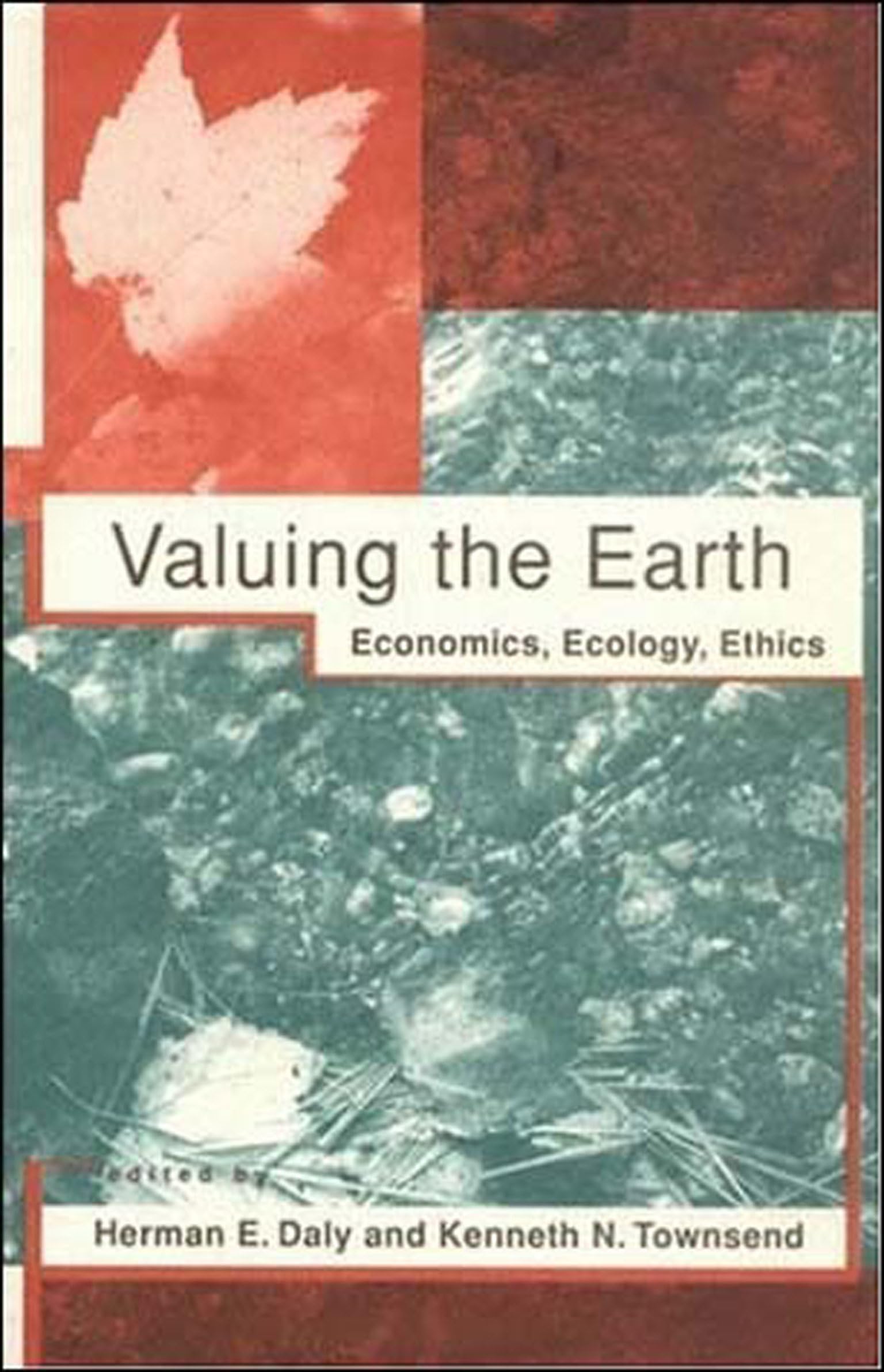 Valuing the Earth, second edition: Economics, Ecology, Ethics (MIT Press)