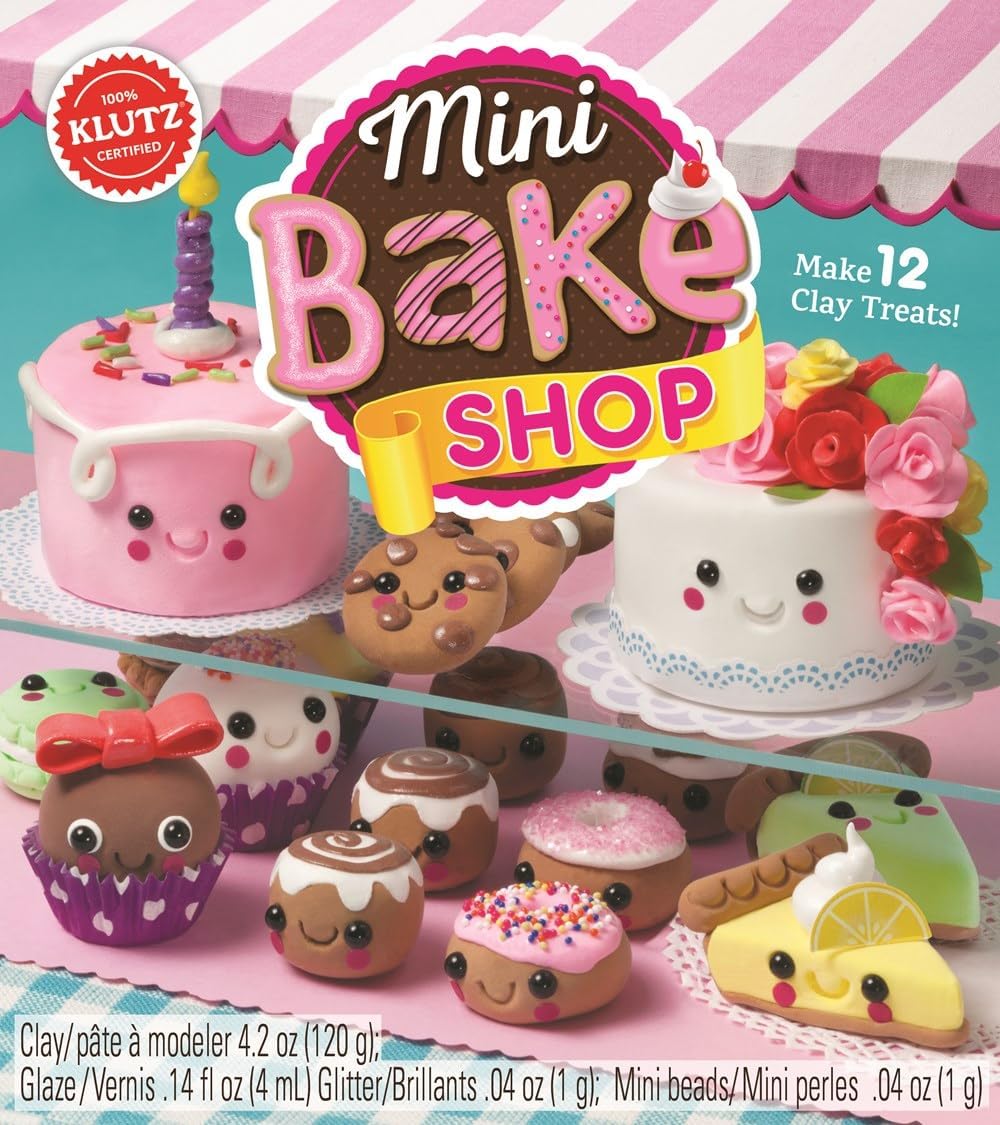 Klutz 821020 Mini Bake Shop