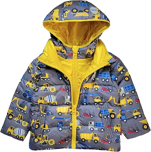 ONE KID The Road Coat Down Chaqueta de invierno segura para asiento de automóvil, probada en choques, unisex, 12 meses-8 años