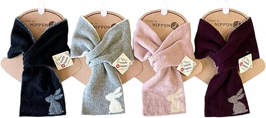 Amazon | [TERAICHI] 差込ネックウォーマー リバーシブルプチマフラー