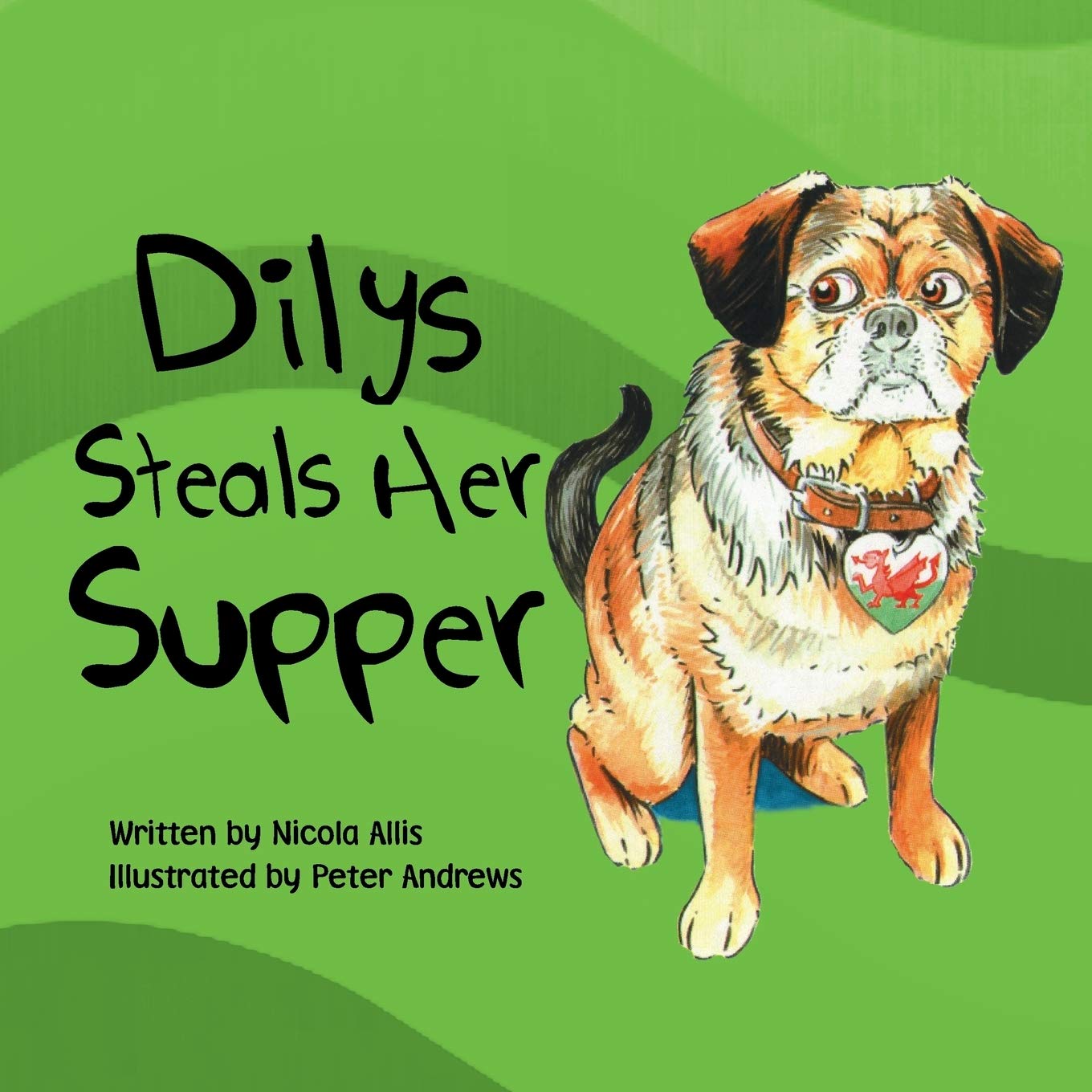 Dilys Steals Her Supper