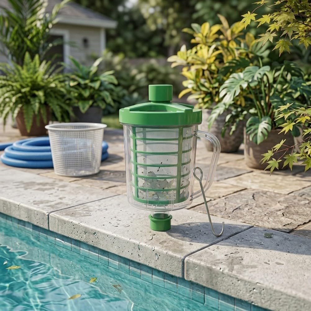 Canister para hojas Piscina para hayward W560 R211084 ABS Canister