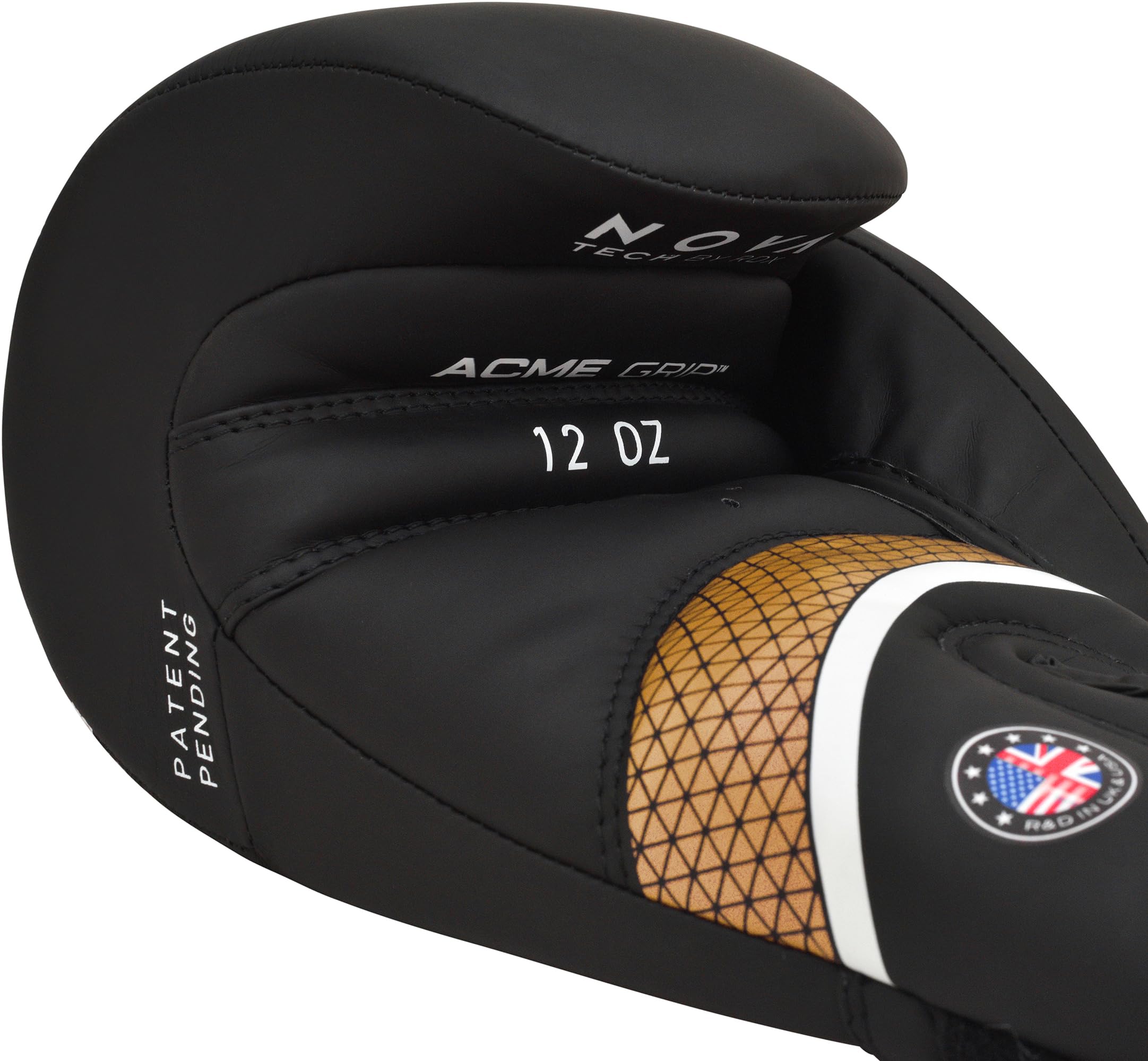 RDX Guantoni da boxe da uomo e da donna, guanti da sparring, Muay Thai, MMA, kickboxing, guanti da boxe per adulti, guanti da allenamento per sacco da boxe pesante, allenamento con cuscinetto per la
