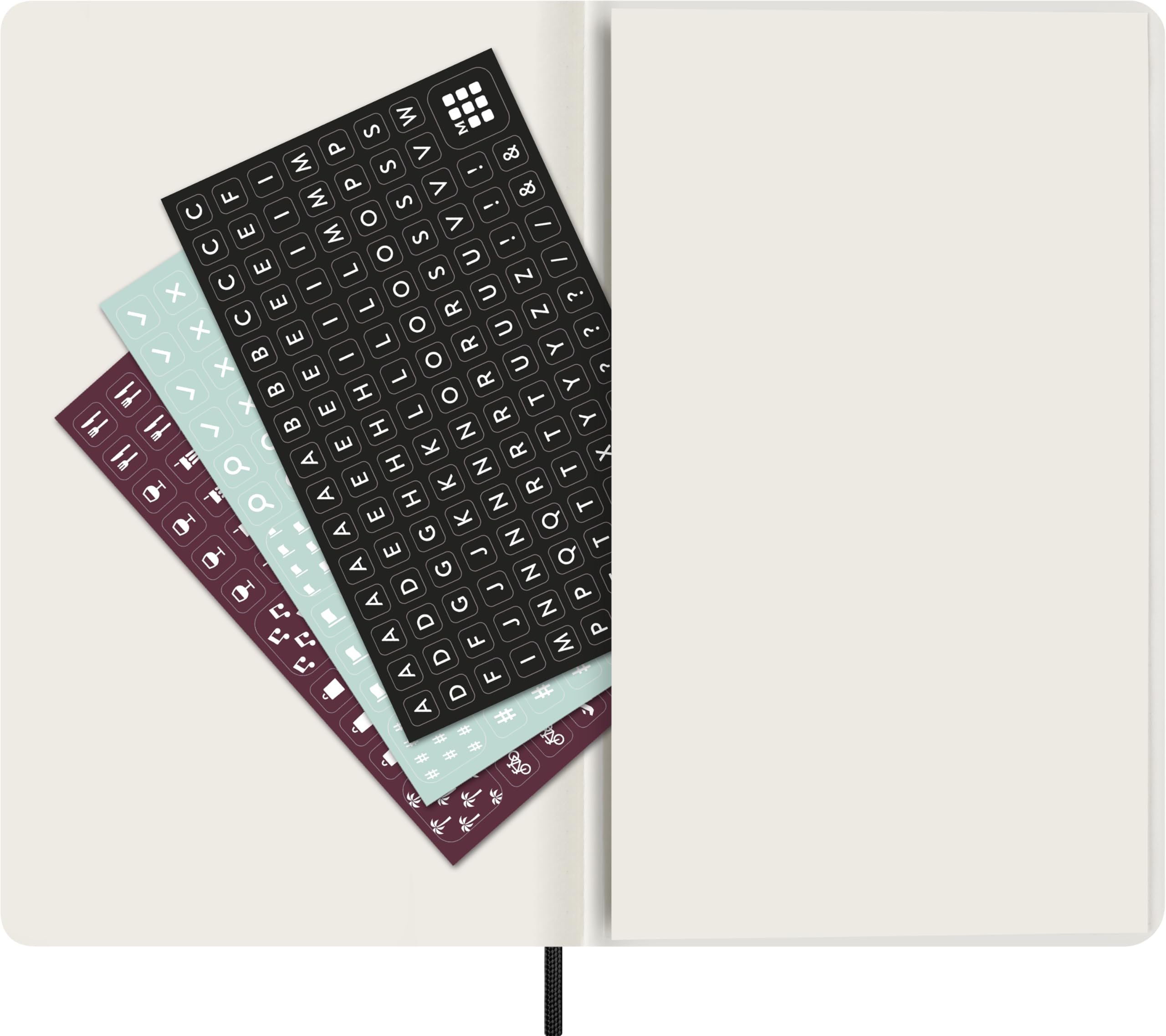 Moleskine Wochenplaner 2026 Kostbar und Ethisch, 12-Monats-Wochenagenda mit Platz für Notizen, Weicher Veganer Einband, Mit Geschenkverpackung, Farbe Schwarz, Format 13x21 cm