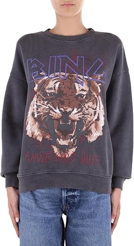 ANINE BING Sudadera Tiger Mujer
