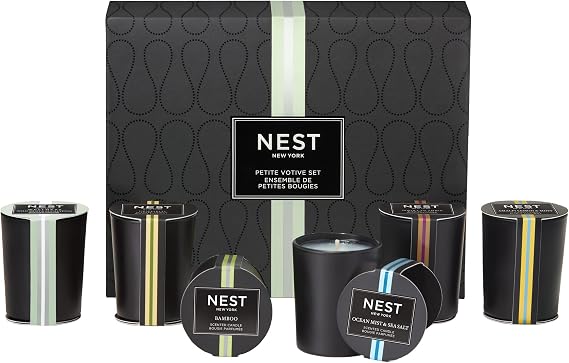 New York Luxury Scented Candle Set