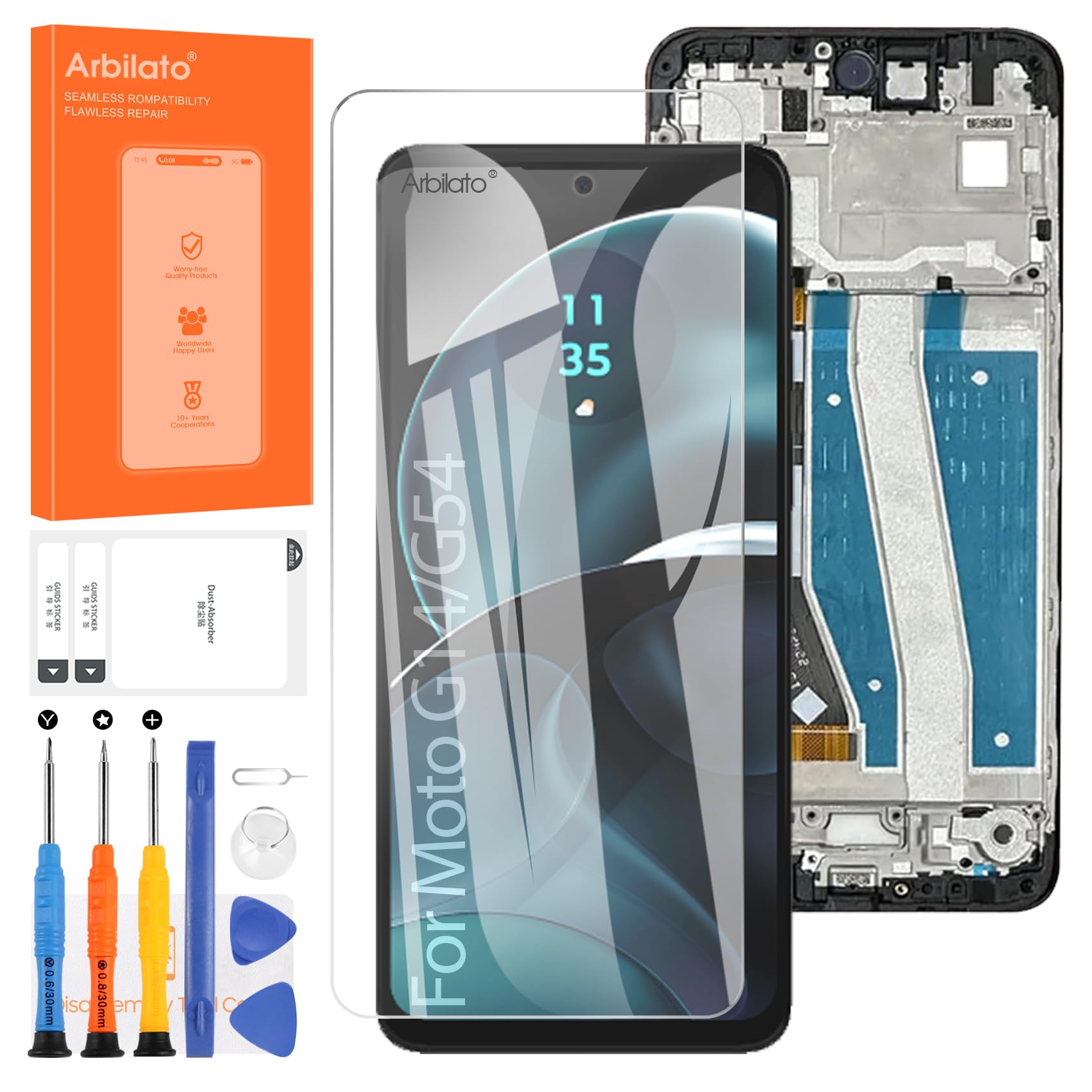 スクリーンプロテクター Motorola Amazon.com: Supershieldz (2 Pack) Designed for Motorola Razr