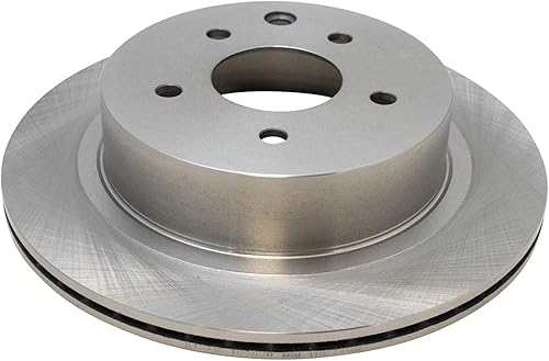 Miniatura 6 de TRQ Kit de pastillas de freno delanteras y traseras y rotores Kit de productos químicos de freno Pastillas de freno Rotor de freno Cerámica