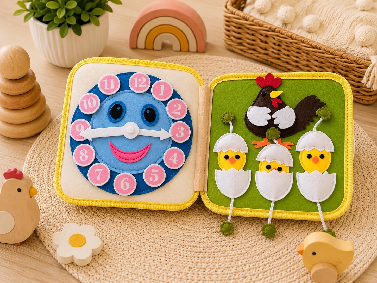 Montessori Sensory Toy image 4