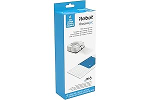 Authentic iRobot Braava Jet m Series Wet Mopping Pads (7-Pack)
