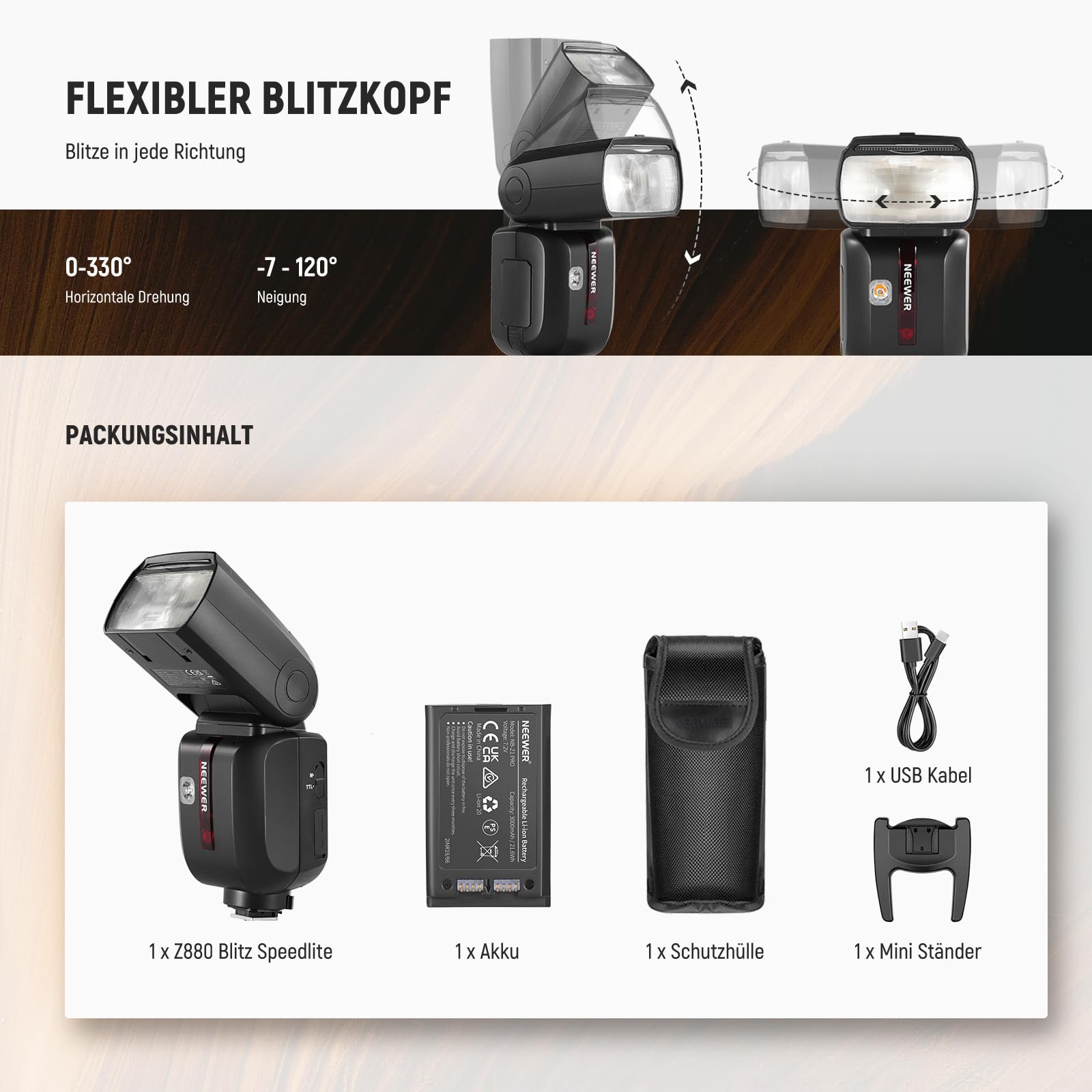 Neewer Z880-C 2 – Bild 9