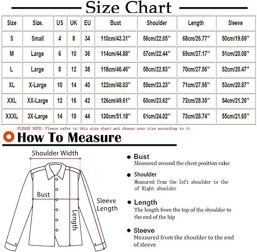 Miniatura 3 de Camisas de gran tamaño con botones para mujer, de pana de manga larga, con bolsillo con solapa, blusas holgadas y elegantes, estilo casual, con