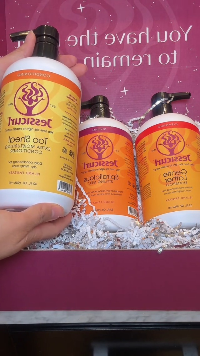 Amazon.com: Jessicurl Spiralicious Gel, 8 Fl oz - Hair Gel for