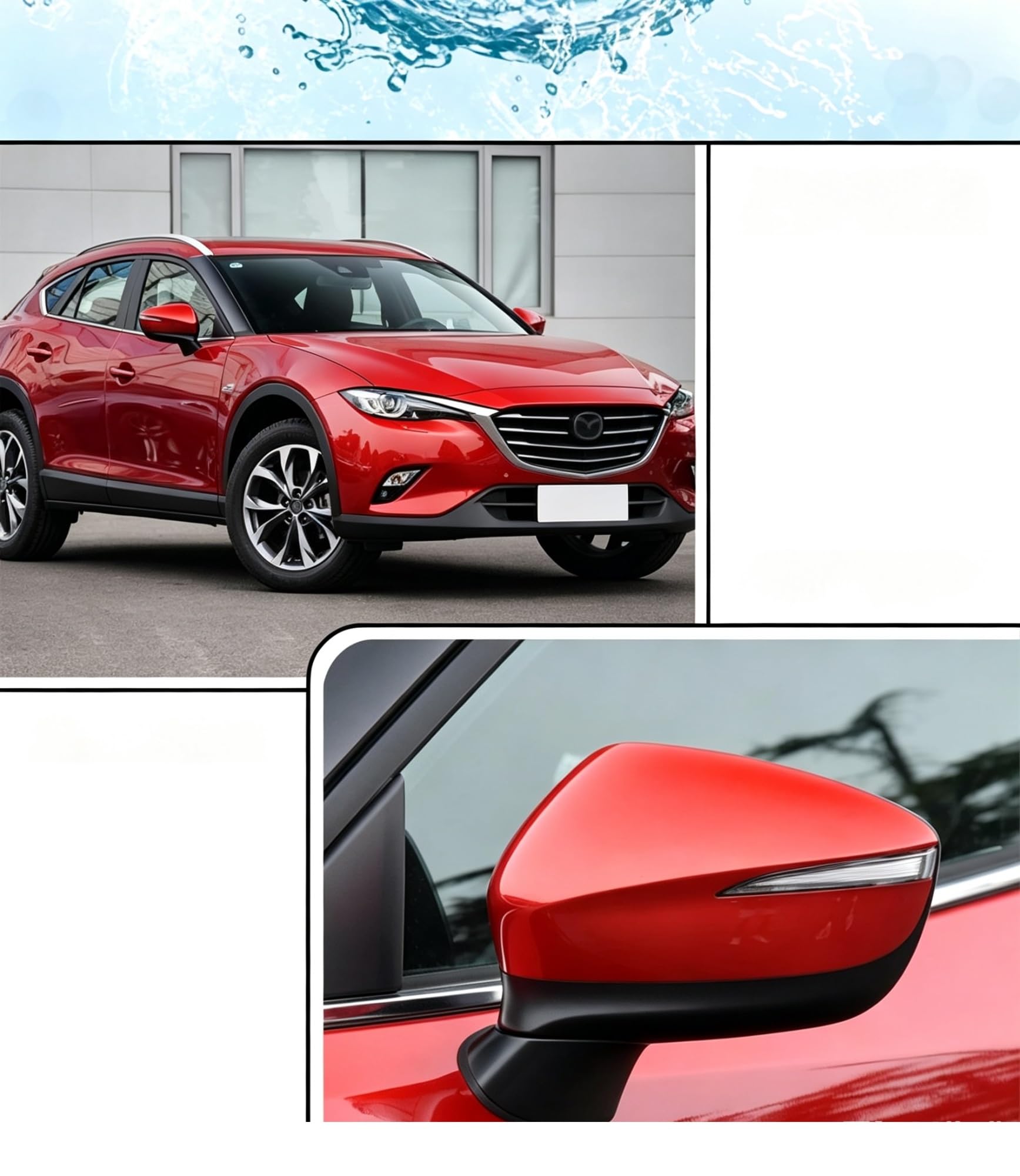 pour Mazda pour CX-3 2016-2018 Clignotant Dynamique Clignotant