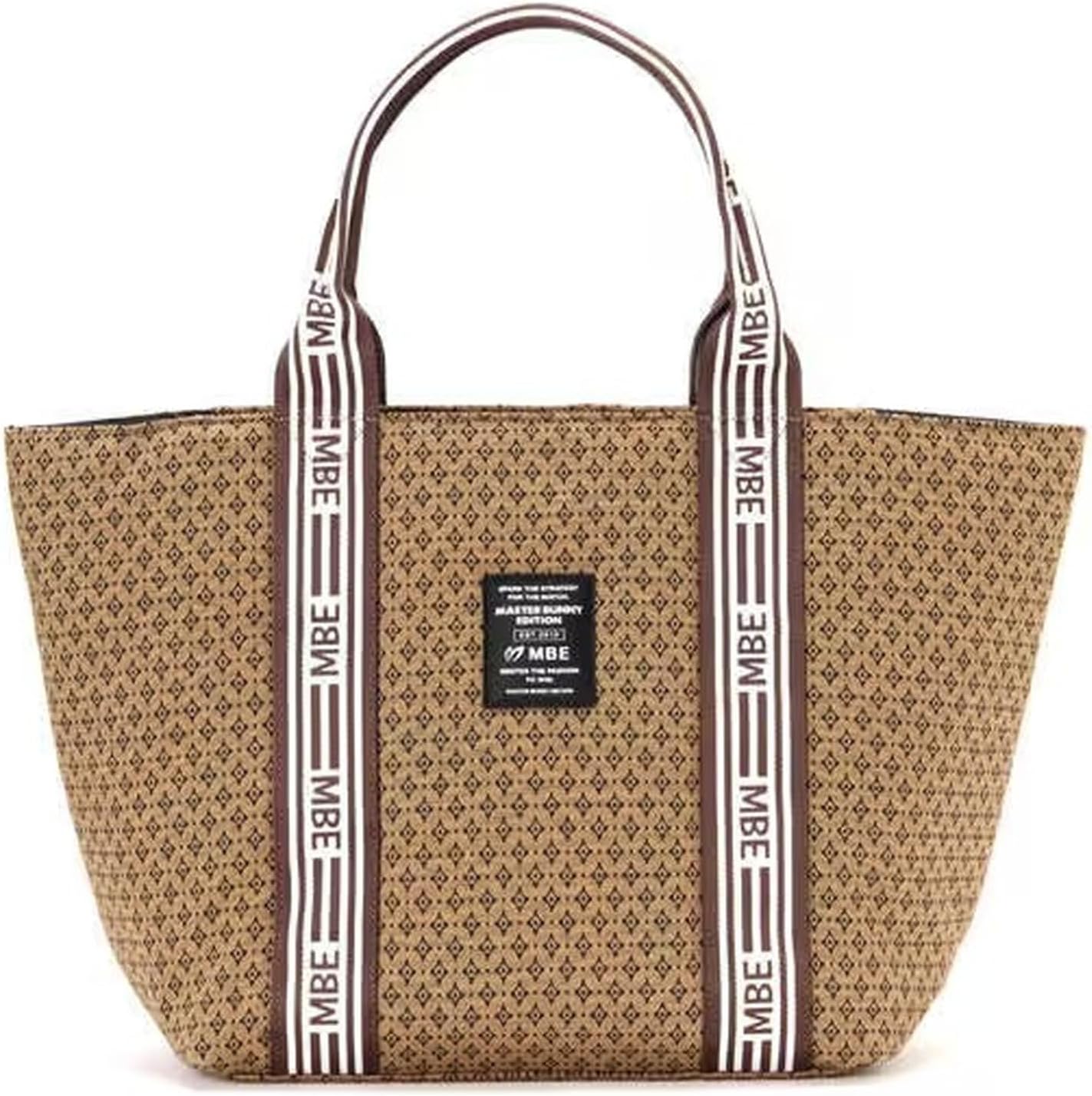 Amazon.co.jp: [マスターバニー] トートバッグ (ダイヤ柄・ジャガード