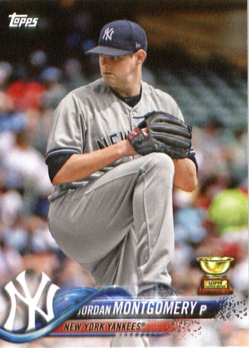 2018 Topps Team Sets New York Yankees #NY-9 Jordan Montgomery Yankees