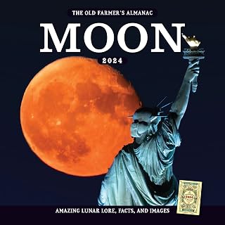 2024 Farmers Almanac Moon Calendar