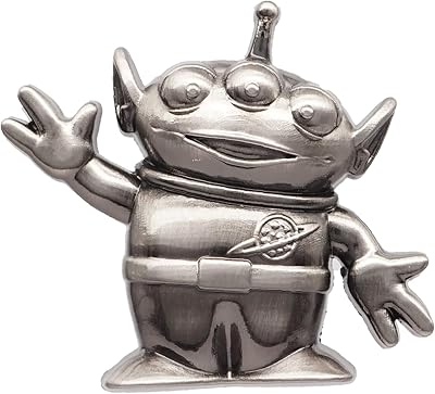 Disney Toy Story Alien Pewter Lapel PIN