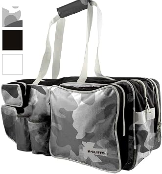 Tennis Racket Bag | Deluxe Ballistic Nylon | Shoe Compartment