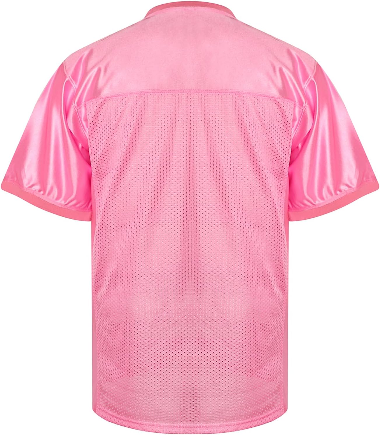 Phoneutrix Blank Football Jersey, Sports T-Shirt Hip Hop Jersey for Party - Image 3