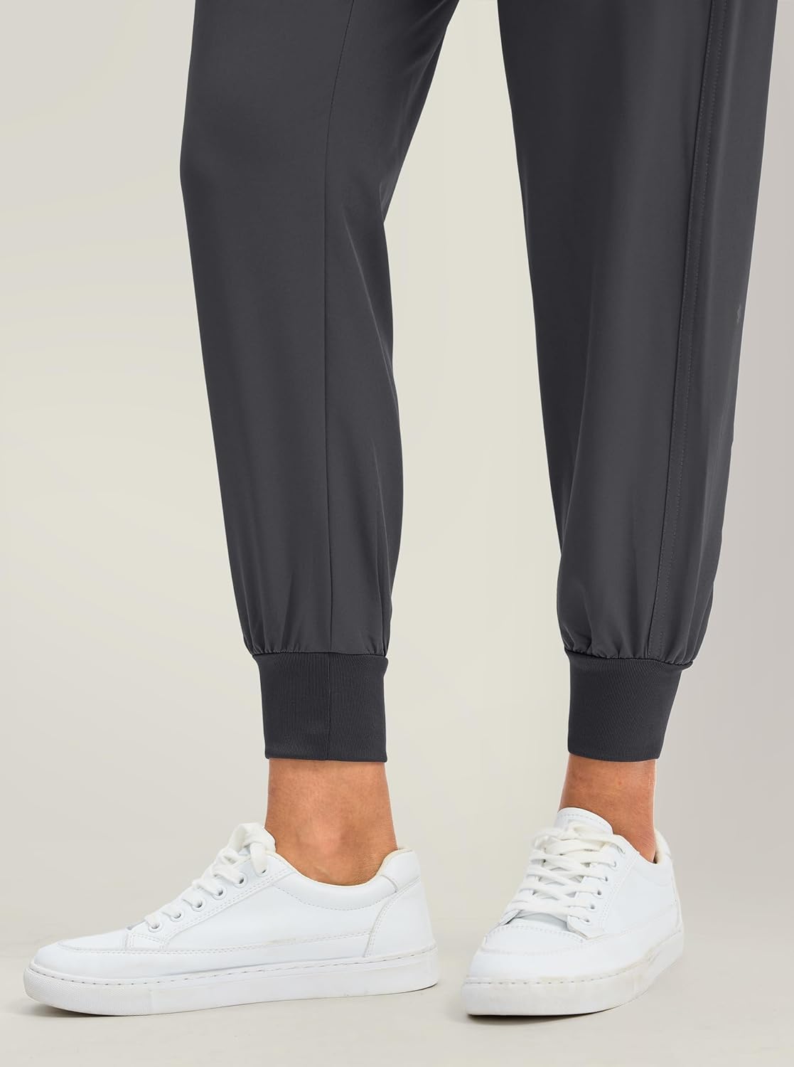 Soothfeel Women's Joggers with Zipper Pockets Lightweight Running Gym Travel Casual Workout Athletic Joggers Pants for Women - Image 6