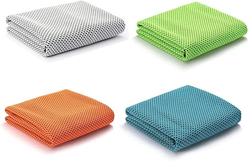 Instant Cooling Towel (4-pack)