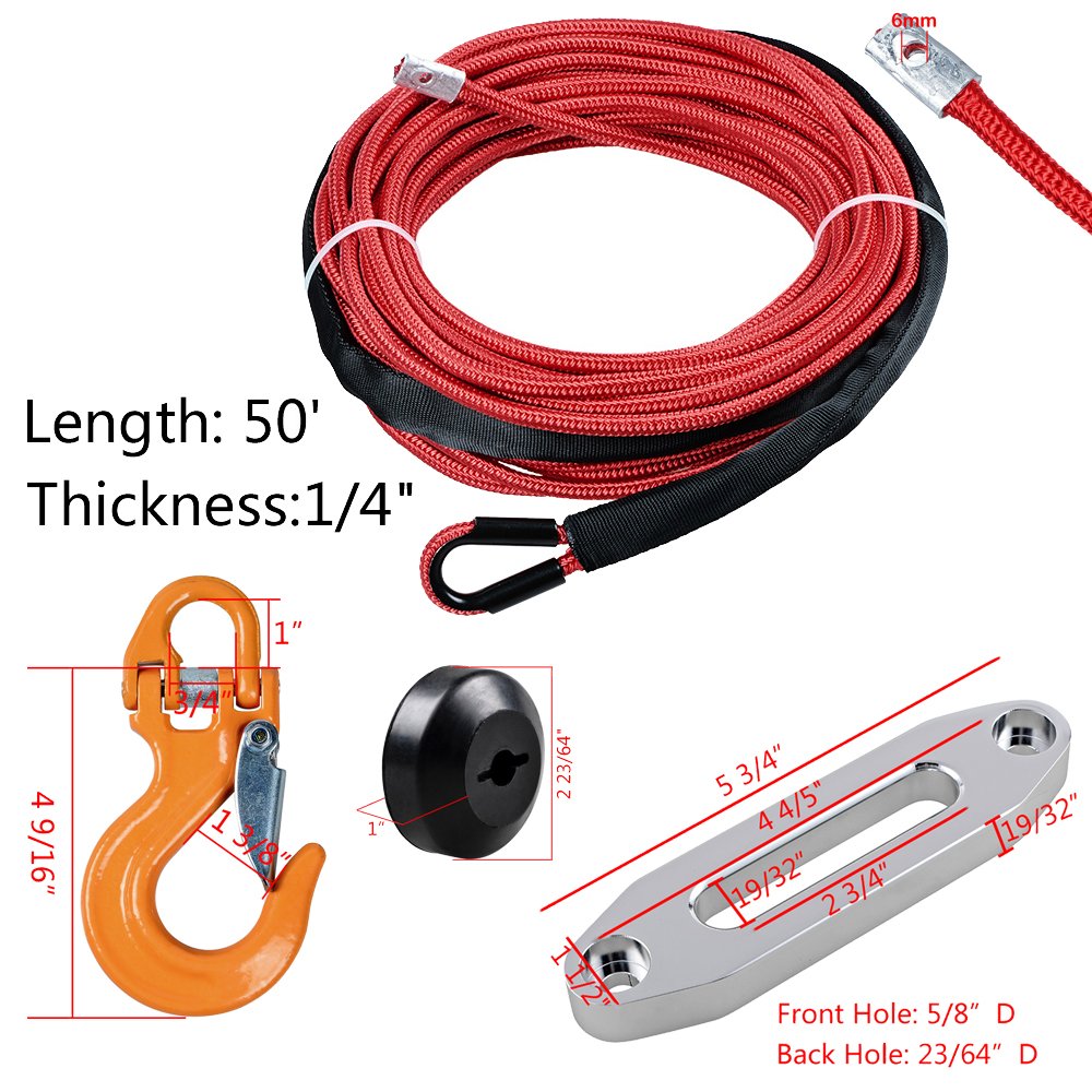 Astra Depot 50' x 1/4