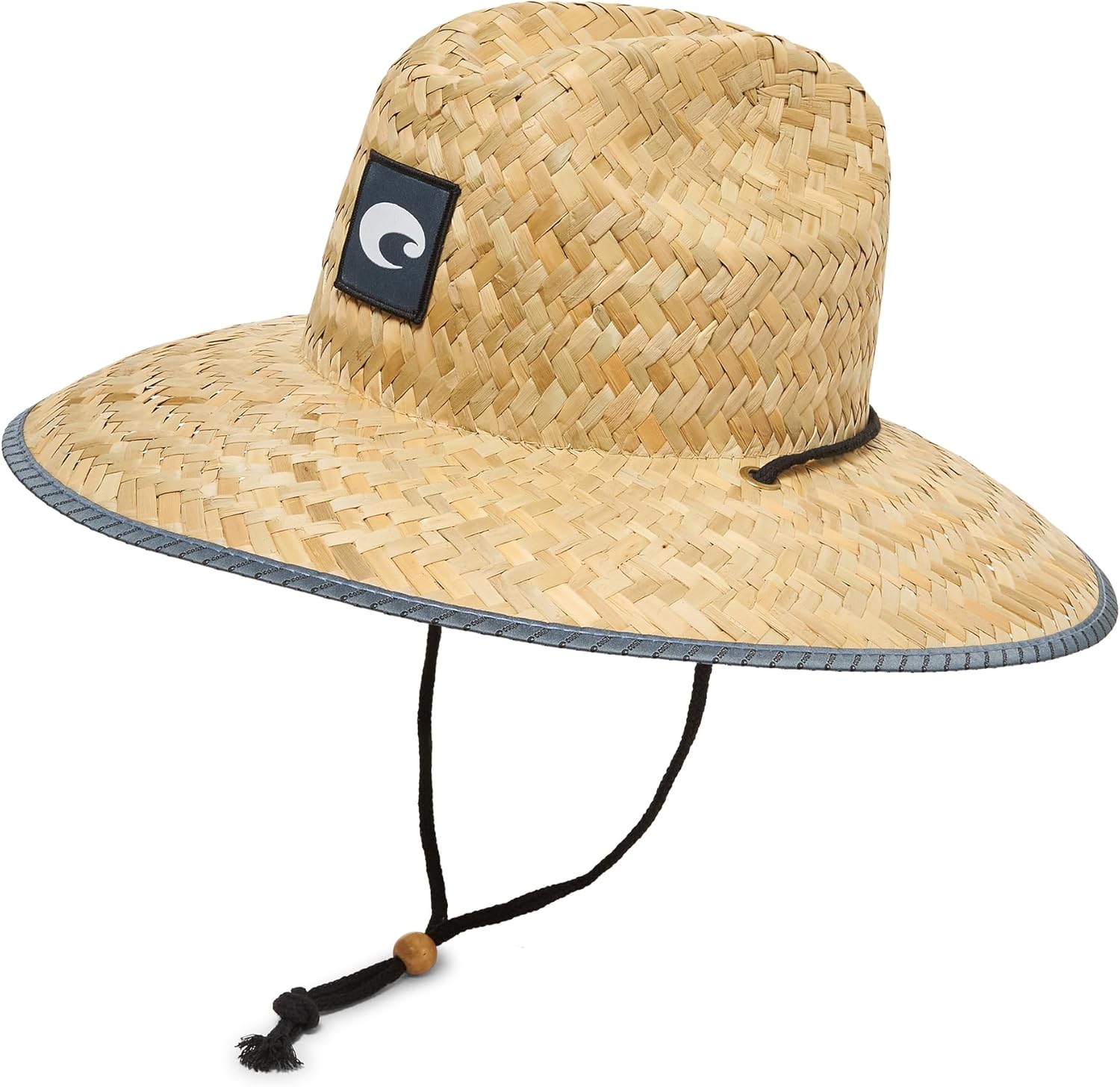 Costa Del Mar Unisex Adult Costa Lifeguard Straw Hat