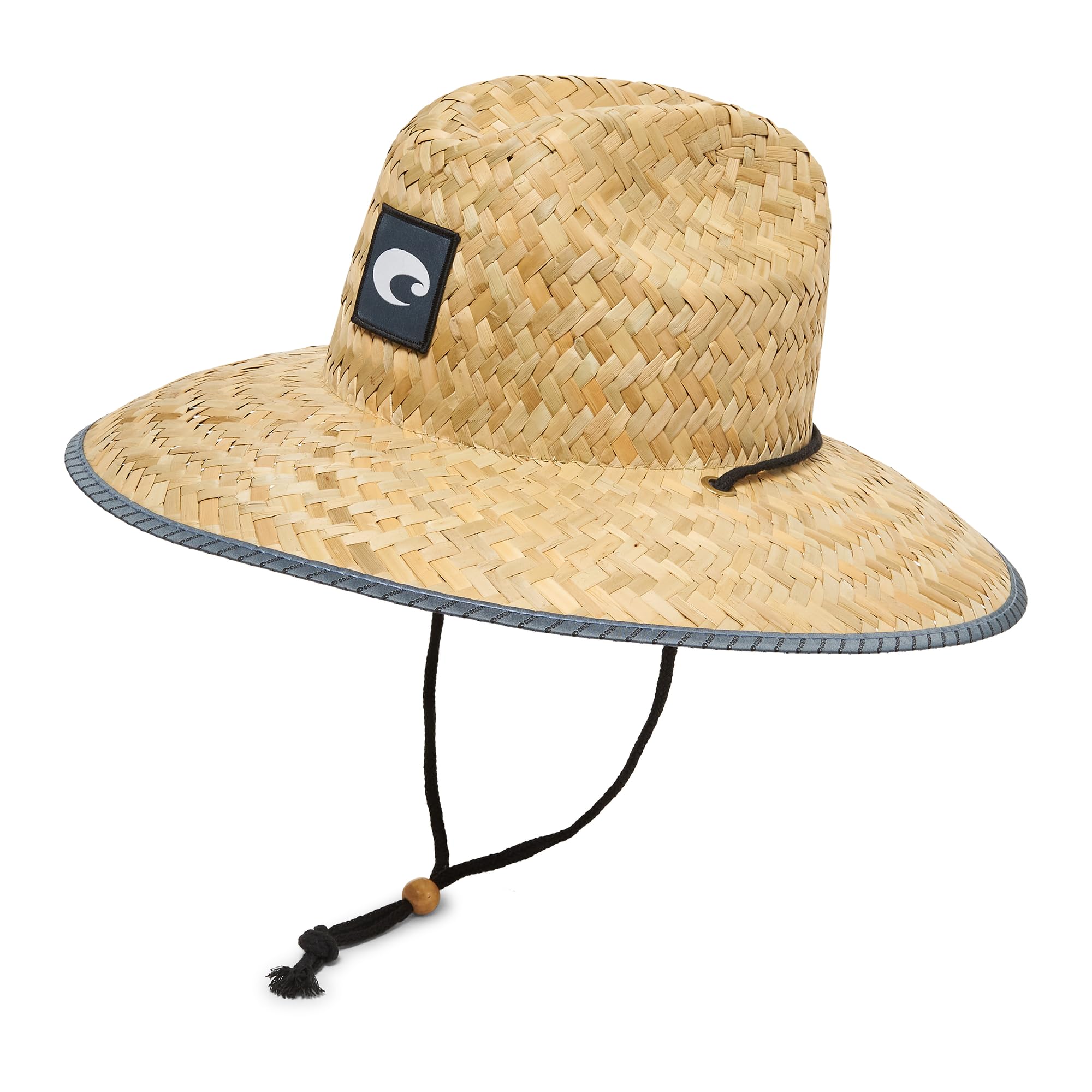 Costa Del Mar Unisex Adult Costa Lifeguard Straw Hat