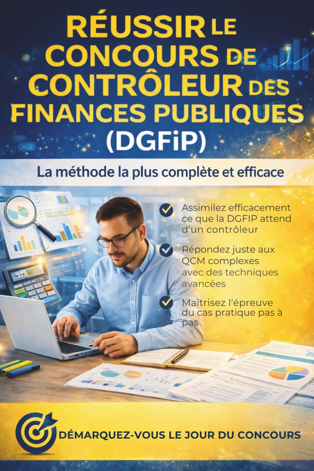 CONTRÔLEUR DES FINANCES PUBLIQUES DGFiP 2026 : Méthode de raisonnement et structuration des épreuves: Préparation au concours DGFiP
