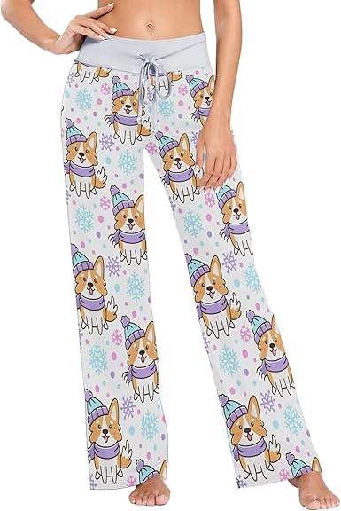 corgi lounge pants