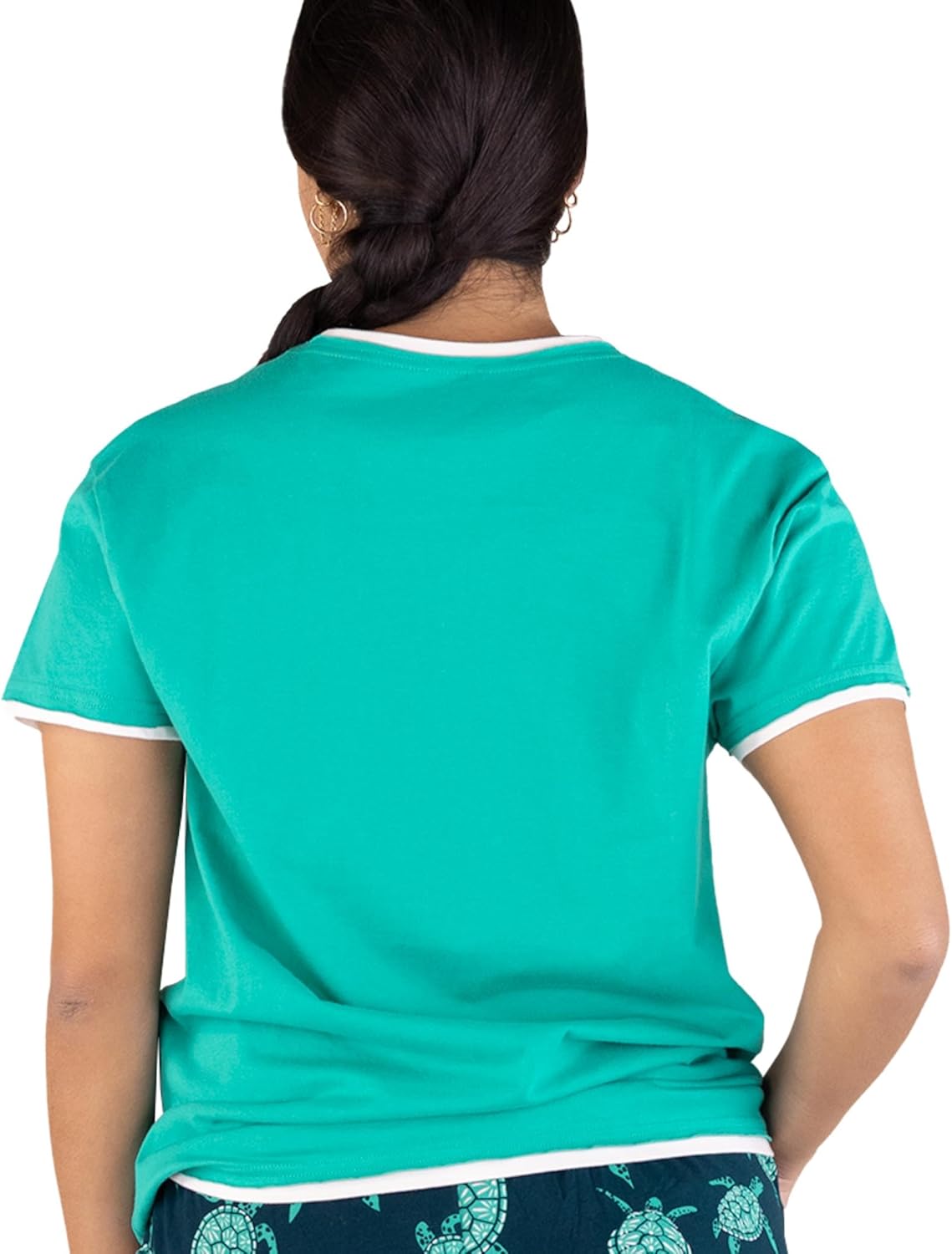 Lazy One Pajamas for Women, Cute Ocean Pajama Pants and Top Separates - Image 2