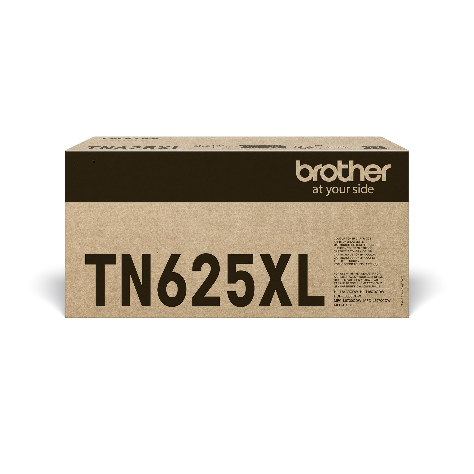 Brother TN625XLY - Cartouche de Toner XL Originale Jaune