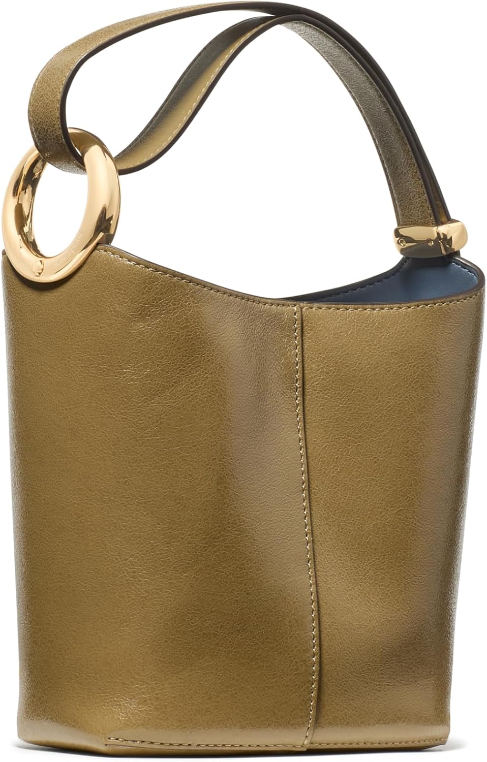 Kate Spade New York Halo Glazed Leather Mini Bucket - Image 2
