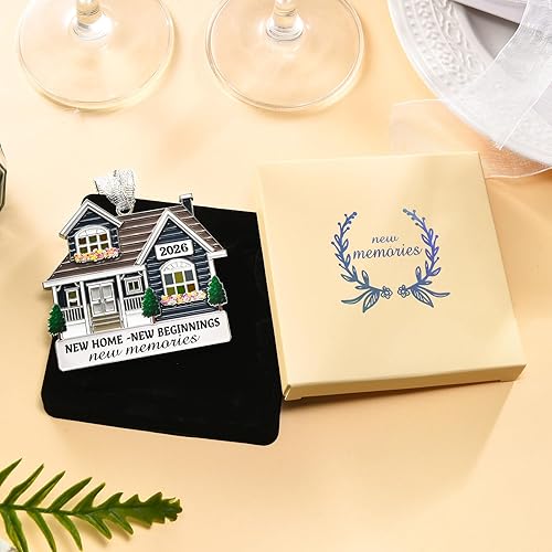 Miniatura 2 de Adorno de Nuevo Hogar 2026 - Regalos Metálicos de Inauguración de la Casa Adorno de Nuevo Hogar, Ideas de Regalos de Inauguración de la Casa para