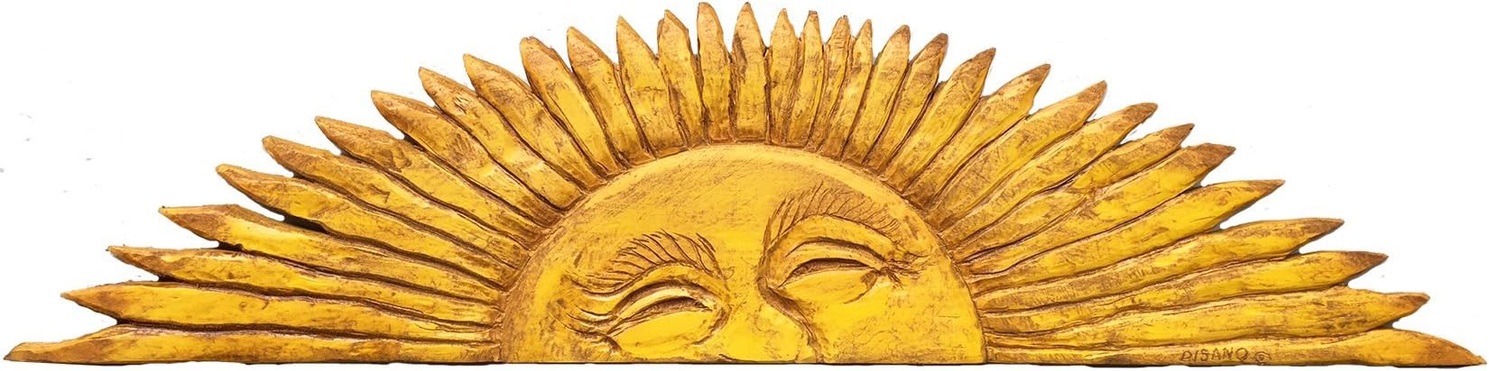 Peeking Sun Large Door topper