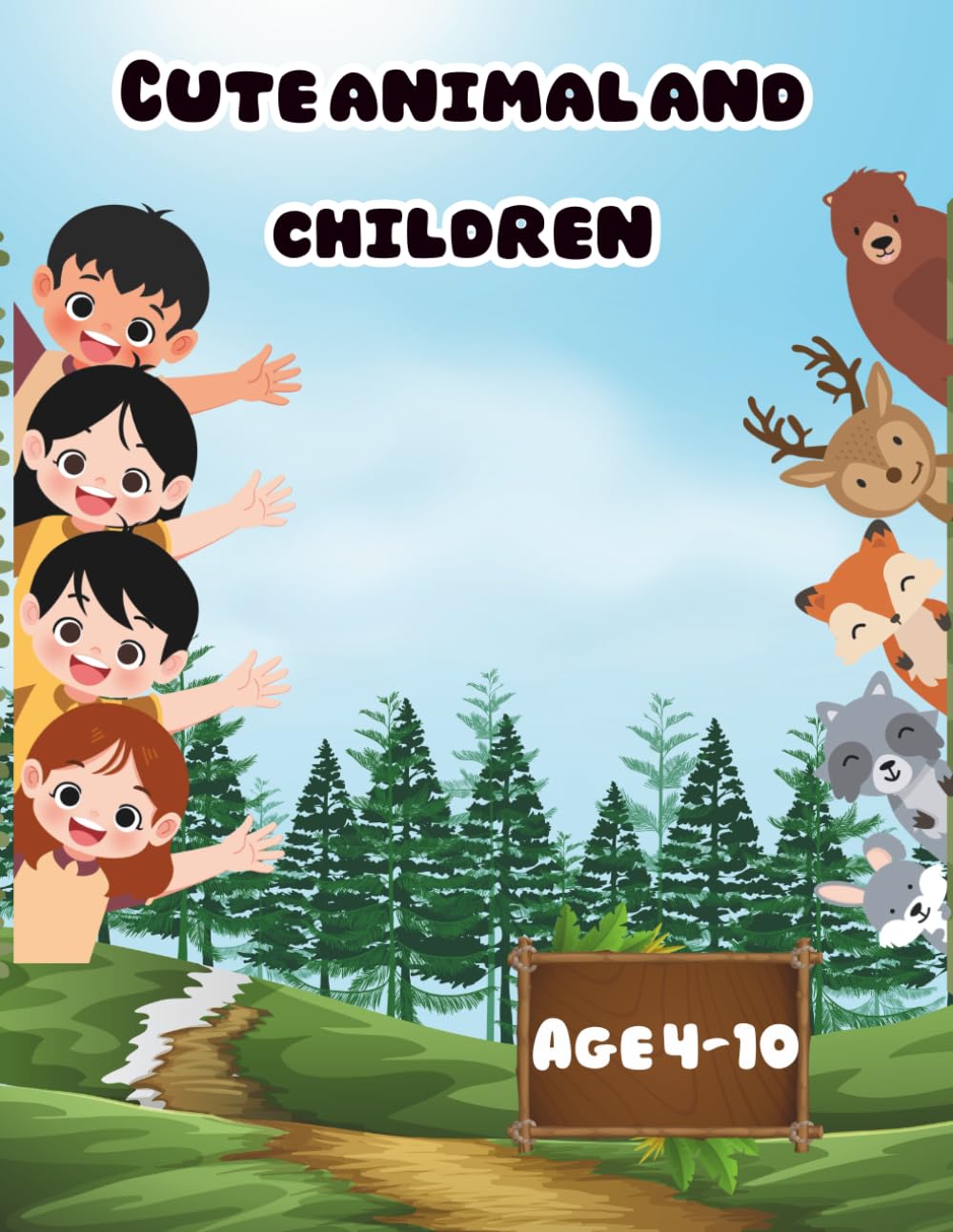 Children’s Coloring Book – Fun & Creative Coloring for Ages 4–10