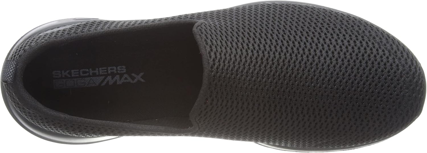 Skechers Women's Go Walk Joy Sneaker 8 Wide Black