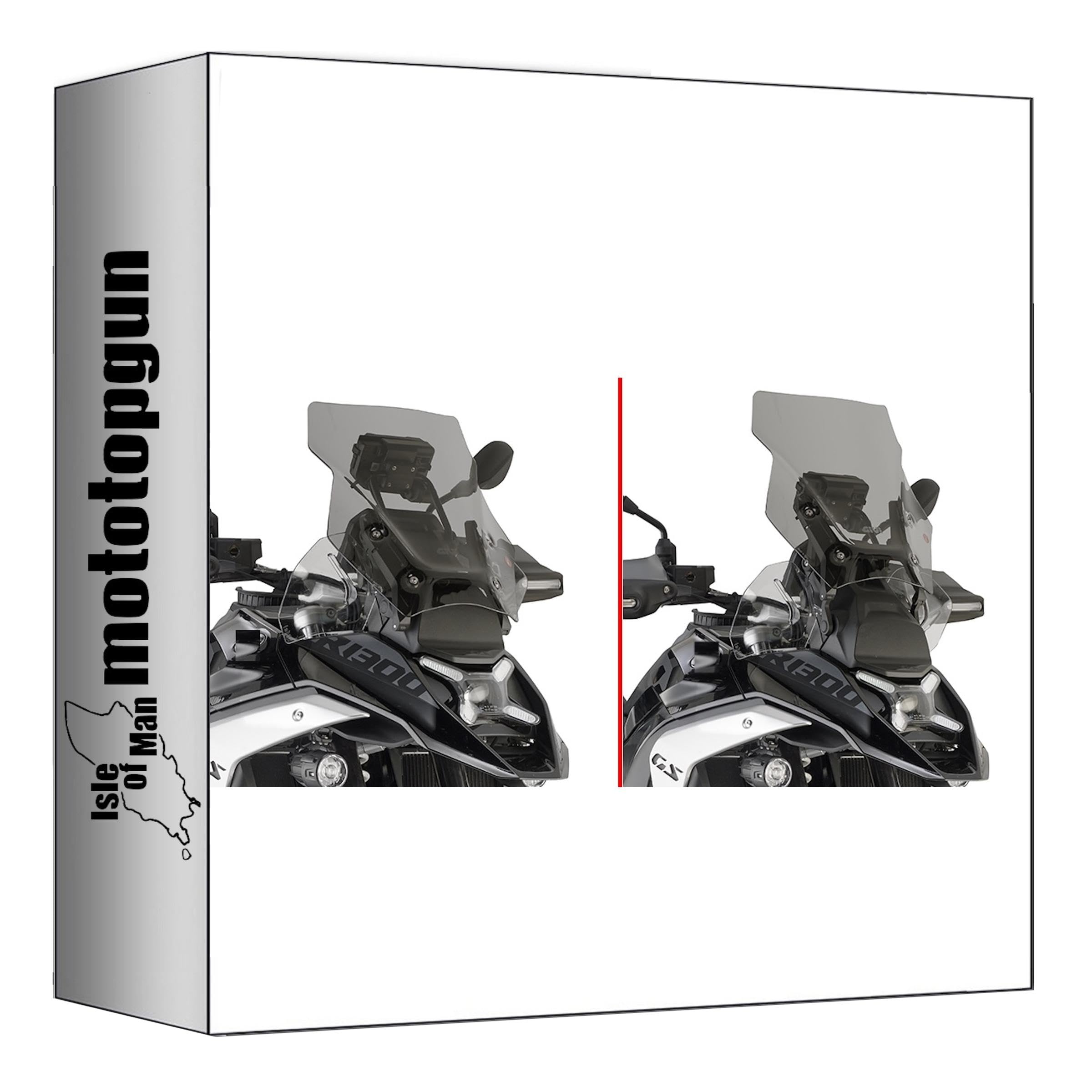 givi Bulle fumée d5143s Compatible avec BMW r 1300 GS 2024 mototopgun