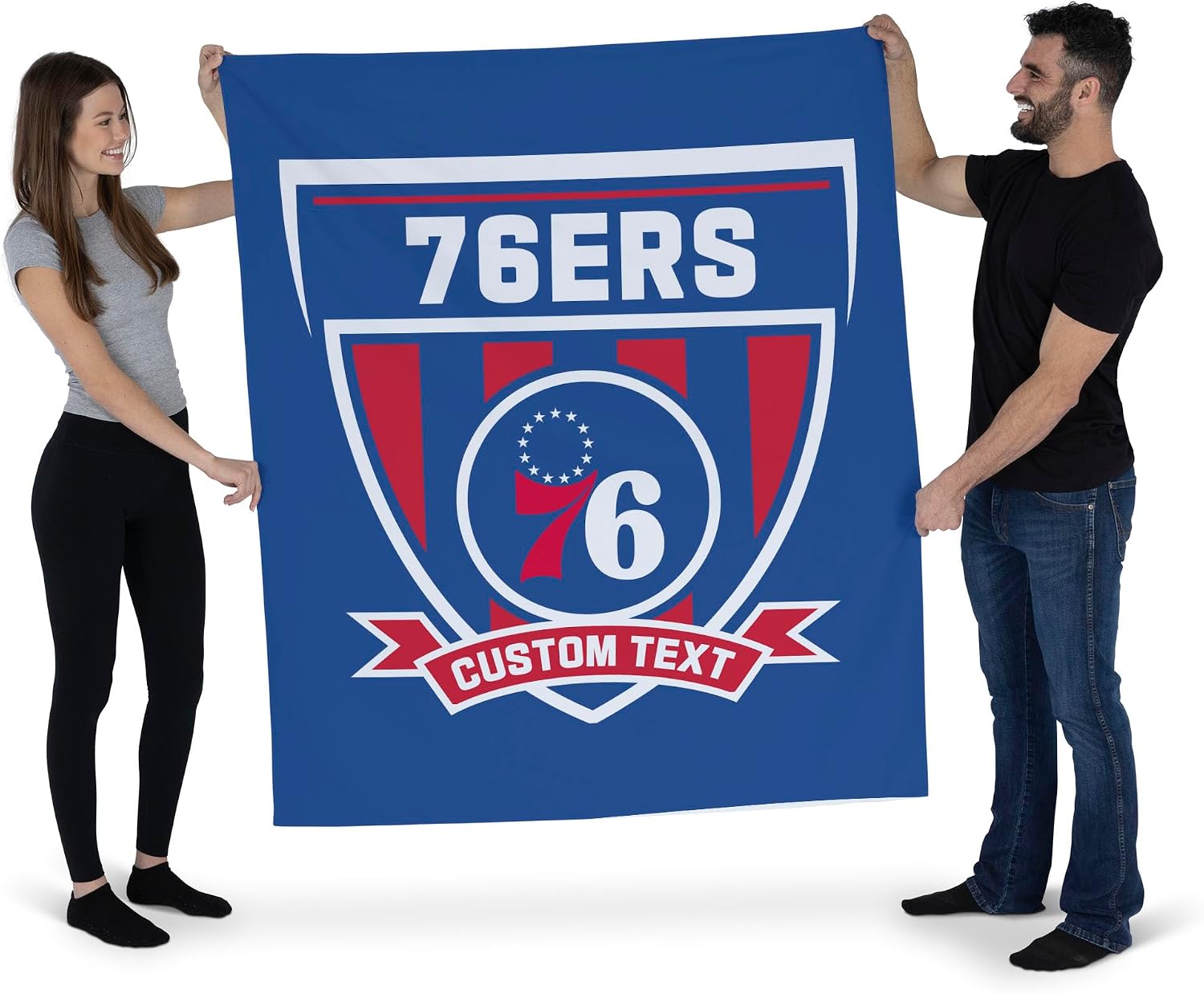 Northwest NBA Personalized Printed Wall Hanging Tapestry, Woven Polyester Fabric, Decorative Fan Art for Bedroom Office Living Room, 50 x 60 Inch
