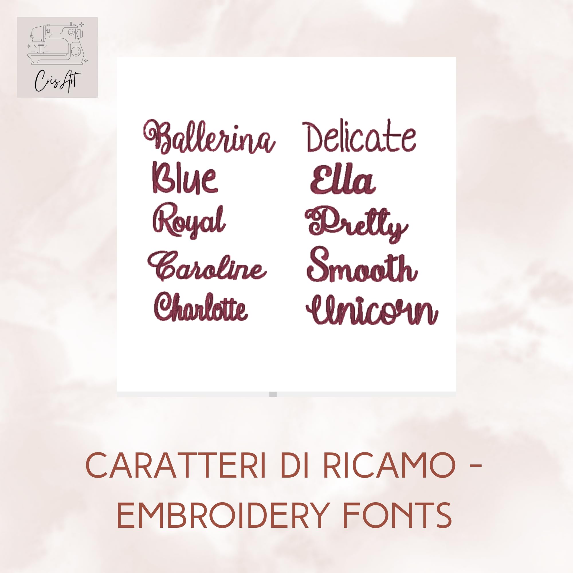 CrisArt Pochette porta pannolini personalizzata con nome e disegno, beauty da viaggio per neonata, idea regalo nascita